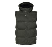 Steppweste SOLID "Steppweste SDCollin", Herren, Gr. M, grün (thyme), Obermaterial: 100% Polyester PES., Westen Steppweste (64065100-M) thyme