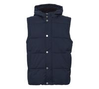 Steppweste SOLID "Steppweste SDCollin", Herren, Gr. S, blau (insignia blau), Obermaterial: 100% Polyester PES., Westen Steppweste (71483657-S) insignia blau