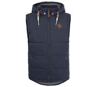 Steppweste SOLID "Steppweste SDDry", Herren, Gr. M, blau (insignia b), Obermaterial: 70% Baumwolle CO. 30% Nylon NY., Westen Steppweste (97231719-M) insignia b