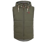 Steppweste SOLID "Steppweste SDDry", Herren, Gr. M, grün (ivy grün), Obermaterial: 70% Baumwolle CO. 30% Nylon NY., Westen Steppweste (47140266-M) ivy grün