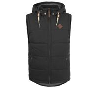 Steppweste SOLID "Steppweste SDDry", Herren, Gr. M, schwarz, Obermaterial: 70% Baumwolle CO. 30% Nylon NY., Westen Steppweste (29404616-M) schwarz