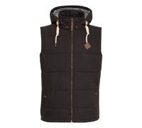 Steppweste SOLID "Steppweste SDDry", Herren, Gr. S, schwarz, Obermaterial: 70% Baumwolle CO. 30% Nylon NY., Westen Steppweste (29404616-S) schwarz