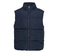 Steppweste SOLID "Steppweste SDLeo", Herren, Gr. L, blau (insignia blau), Obermaterial: 100% Polyester PES., Westen Steppweste (87943848-L) insignia blau