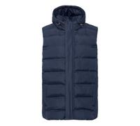 Steppweste SOLID "Steppweste SDMarii", Herren, Gr. S, blau (insignia blau), Obermaterial: 100% Polyester PES., Westen Steppweste (26506702-S) insignia blau