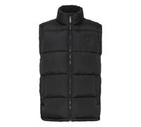 Steppweste SOLID "Steppweste SDMarlin", Herren, Gr. 3XL, schwarz (true schwarz), Obermaterial: 100% Polyester PES., Westen Steppweste (88506149-3X) true schwarz