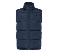 Steppweste SOLID "Steppweste SDMARLIN", Herren, Gr. S, blau (insignia blau), Obermaterial: 100% Polyester PES., Westen Steppweste (71126405-S) insignia blau