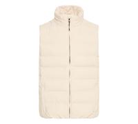 Steppweste SOLID "Steppweste SDMilas", Herren, Gr. M, beige (oatmeal), Obermaterial: 100% Polyester PES., Westen Steppweste (71979133-M) oatmeal