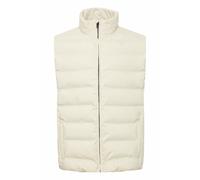 Steppweste SOLID "Steppweste SDMilas", Herren, Gr. XL, beige (oatmeal), Obermaterial: 100% Polyester PES., Westen Steppweste (71979133-XL) oatmeal