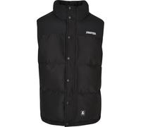 Steppweste STARTER BLACK LABEL "Starter Black Label Herren Starter Puffer Vest", Herren, Gr. S, schwarz, 100% Polyester, Westen Steppweste (72392843-S) schwarz