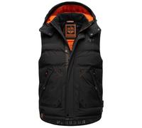 STONE HARBOUR Steppweste Herren schwarz, S