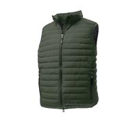 Steppweste STOY "STS 10 MN QLTD VST", Herren, Gr. 3XL, grün (olivgrün), Oberstoff: 100% Polyester, Futter: 100% Polyester, Wattierung: 100% Polyester, Westen Steppweste, Leichte, wasserabweisende Herr