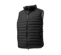 Steppweste STOY "STS 10 MN QLTD VST", Herren, Gr. 5XL, schwarz, Oberstoff: 100% Polyester, Futter: 100% Polyester, Wattierung: 100% Polyester, Westen Steppweste, Leichte, wasserabweisende Herrenweste 