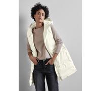 STREET ONE Damen A220239 Lange Weste, Snow Cream, 38