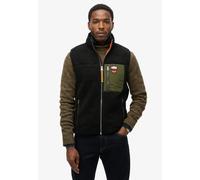 SUPERDRY Gilet schwarz | XXL