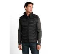 TOM TAILOR Herren 1050926 Hybrid Steppweste mit Stehkragen