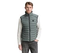 TOM TAILOR Steppgilet grün | XL