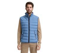 Steppweste TOM TAILOR, Herren, Gr. XL, marine blau, Steppware, Obermaterial: 100% Polyester. Futter: 100% Polyester, unifarben, regular fit normal, Westen Steppweste, mit Taschen (29433952-XL) marine