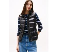 Tommy Jeans - Bekleidung Tjw Slim Zip Print D DW0DW21622 - schwarz - Größe XS