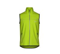 Steppweste TRIGEMA "TRIGEMA Atmungsaktive Sport-Weste", Damen, Gr. L, gelb (lemon), 92% Polyester, 8% Elasthan, Westen Steppweste (37087163-L) lemon