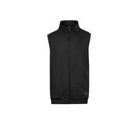 Steppweste TRIGEMA "TRIGEMA Weste aus bequemem Sweat-Material", Damen, Gr. XXL, schwarz, 70% Baumwolle, 30% Polyester, Westen Steppweste (56320346-XXL) schwarz