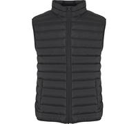 Urban Classics Steppweste Basic Light Weigh – leicht – Schwarz L