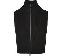 Urban Classics - Short Knit Black - Oberteil - Schwarz - XS - 50% Baumwolle, 50% Polyacryl Schwarz XS