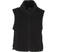 Urban Classics Short Sherpa Weste 4XL Black