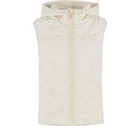Steppweste URBAN CLASSICS "Urban Classics Ladies Super Light Puffer Vest", Damen, Gr. L, sandweiß, 100% Polyester, Westen Steppweste (95554165-L) sandweiß