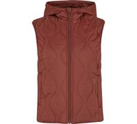 Urban Classics Ladies Super Light Puffer Vest Weste rost in M