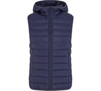 Steppweste URBAN CLASSICS "Urban Classics Ladies Ultra Light Puffer Vest", Damen, Gr. XS, navy, 100% Polyester, Westen Steppweste (41835516-XS) navy