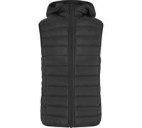Steppweste URBAN CLASSICS "Urban Classics Ladies Ultra Light Puffer Vest", Damen, Gr. XS, schwarz, 100% Polyester, Westen Steppweste (59195040-XS) schwarz