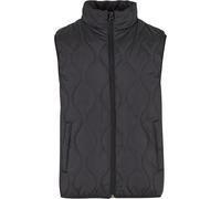 Steppweste URBAN CLASSICS "Urban Classics Mens Super Light Bubble Vest", Herren, Gr. S, schwarz, 100% Polyester, Westen Steppweste (79621135-S) schwarz