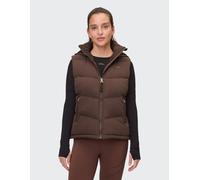 Steppweste VENICE BEACH "D WESTE ISSI", Damen, Gr. S (38), braun (coffee), Obermaterial: 100% Polyester, normal, Westen Steppweste (98048812-S) coffee