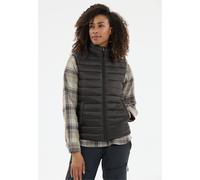 Steppweste WHISTLER "Arubi", Damen, Gr. 44, schwarz, 100% Polyamid, normal, hoch geschlossener Ausschnitt, Westen Steppweste, Schmucklos (14071931-44) schwarz