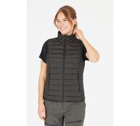 Steppweste WHISTLER "Edge W CFT", Damen, Gr. 46, grau (dunkelgrau), 100% Polyester, normal, ohne Ausschnitt, Westen Steppweste, mit wärmeisolierendem und bequemem Futter (47088739-46) dunkelgrau