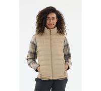 Steppweste WHISTLER "Froze", Damen, Gr. 40, beige, 100% Polyester, normal, ohne Ausschnitt, Westen Steppweste, mit wasserabweisender Eigenschaft (29013159-40) beige