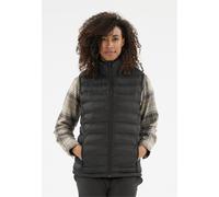 Steppweste WHISTLER "Froze", Damen, Gr. 50, schwarz, 100% Polyester, normal, ohne Ausschnitt, Westen Steppweste, mit wasserabweisender Eigenschaft (60742830-50) schwarz