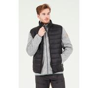 Steppweste WHISTLER "HORIS M PRO-Lite", Herren, Gr. S, schwarz, 100% Polyamid, normal, ohne Ausschnitt, Westen Steppweste, mit extra leichter Füllung (76225617-S) schwarz