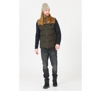 Steppweste WHISTLER "Jokub", Herren, Gr. XL, braun, 100% Polyester, normal, Westen Steppweste, in wasserabweisender Qualität (43346862-XL) braun