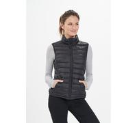 Steppweste WHISTLER "Mahara Pro Lite", Damen, Gr. 46, schwarz, Kunstfaser, normal, hoch geschlossener Ausschnitt, Westen Steppweste, mit leichter Kunstdaune (58289909-46) schwarz