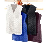 Steppweste wollweiß 40 Polyester