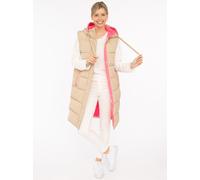 Zwillingsherz Damen Weste Steppweste - warme Winterweste mit Kapuze, leicht & kuschelig, top verarbeitet