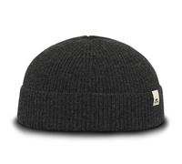 Sterkowski Duke Strickmütze | Merinowolle und Kaschmir Beanie für Herren und Damen | Wintermütze Docker Fisherman Fahrrad Sport Skimütze Dockermütze Wollmütze Hiking Universelle Größe Grau