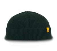 Sterkowski Duke Strickmütze | Merinowolle und Kaschmir Beanie für Herren und Damen | Wintermütze Docker Fisherman Fahrrad Sport Skimütze Dockermütze Wollmütze Hiking Universelle Größe Grün