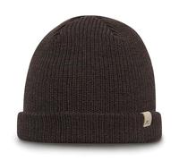 Sterkowski Salty Dog Strickmütze | 100% Merinowolle Beanie für Herren und Frauen | Wintermütze Merino Fisherman Fahrrad Sport Warm Skimütze Arbeitsmütze Wollmütze Hiking Universelle Größe Braun