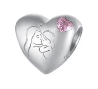 Sterling Silber Mom Charms Original Anhänger Kompatibel Pandora Armbänder Charms Muttertag