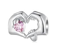 Sterling Silber Mom Charms Original Anhänger Kompatibel Pandora Armbänder Charms Muttertag