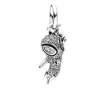 Sterling Silber S925 Spinnen Heroes,Tier Charms & Beads für Damen,Family,Blume Glühwürmchen Schildkröte Moments Rosa Bow Charm Anhänger für Armbänder,Sicherheitskette,Geschenk für Frauen Geburtstag