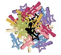 Stern-Haarclips - 50 Stück Rutschfeste Metall Haarspangen für das Haarstyling,3,0 cm niedliche Mini Haarclips | für Damen Alltag Party Festival Konzert Abschlussball Dating Reise Freizeit und Event
