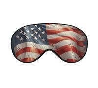 Sterne und Streifen Schlafmaske Augenmaske Augenmasken für Schlaf Schlafmasken für Frauen Männer Reise Augenmaske Verstellbare Schlafmaske Schlafmaske Verdunkelung Niedliche Schlafmaske